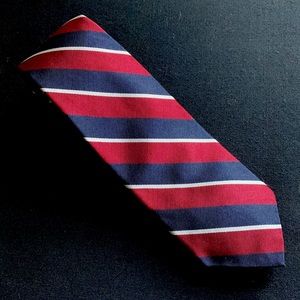Authentic English Regimental Silk Tie